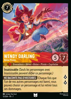 Wendy Darling - Reine Pirate 12/204