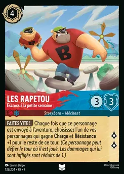 Les Rapetou - Escrocs à la petite semaine 132/204 — Archazia's Island