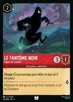 Le Fantôme Noir - Figure de l'ombre 135/204 — Archazia's Island