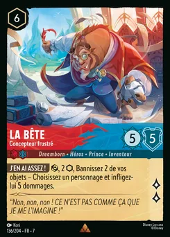 La Bête - Concepteur frustré 136/204 — Archazia's Island