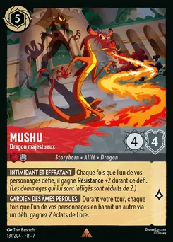 Mushu - Dragon majestueux 137/204 — Archazia's Island