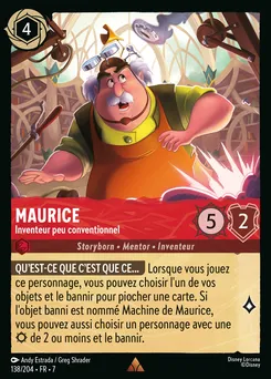 Maurice - Inventeur peu conventionnel 138/204 — Archazia's Island