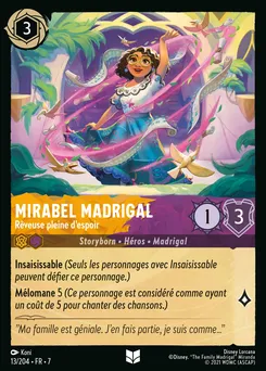 Mirabel Madrigal - Rêveuse pleine d'espoir 13/204