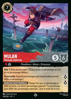 Mulan - Générale impériale 141/204 — Archazia's Island