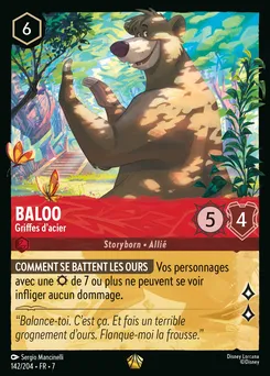 Baloo - Griffes d'acier 142/204 — Archazia's Island
