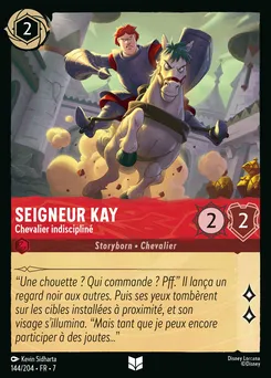 Seigneur Kay - Chevalier indiscipliné 144/204 — Archazia's Island
