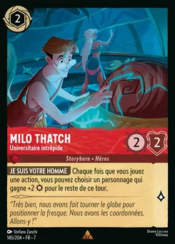 Milo Thatch - Universitaire intrépide 145/204 — Archazia's Island
