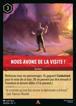 Nous avons de la visite ! 147/204 — Archazia's Island