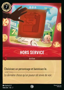 Hors service 148/204 — Archazia's Island