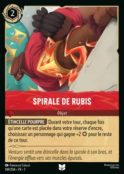 Spirale de Rubis 149/204 — Archazia's Island
