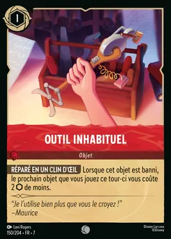 Outil inhabituel 150/204 — Archazia's Island