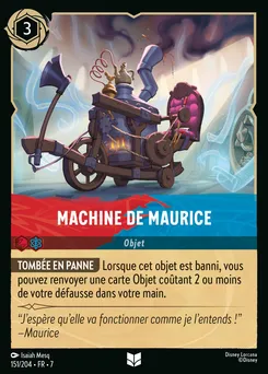 Machine de Maurice 151/204 — Archazia's Island
