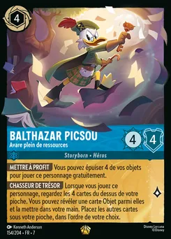Balthazar Picsou - Avare plein de ressources 154/204 — Archazia's Island