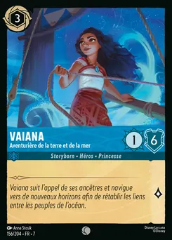 Vaiana - Aventurière de la terre et de la mer 156/204 — Archazia's Island