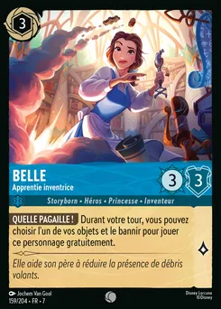 Belle - Apprentie inventrice 159/204 — Archazia's Island