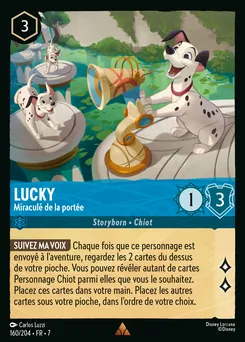 Lucky - Miraculé de la portée 160/204 — Archazia's Island