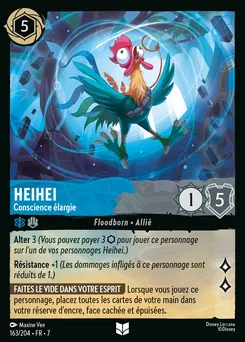 Heihei - Conscience élargie 163/204 — Archazia's Island