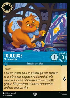 Toulouse - Chaton artiste 165/204 — Archazia's Island
