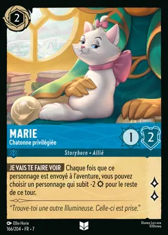Marie - Chatonne privilégiée 166/204 — Archazia's Island
