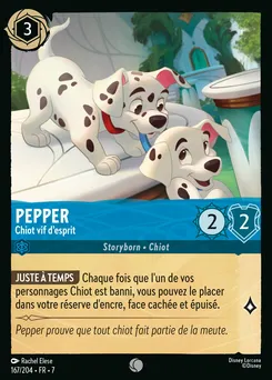 Pepper - Chiot vif d'esprit 167/204 — Archazia's Island