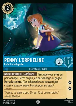 Penny l'orpheline - Enfant intelligente 171/204 — Archazia's Island