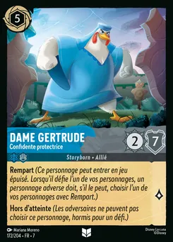 Dame Gertrude - Confidente protectrice 172/204 — Archazia's Island