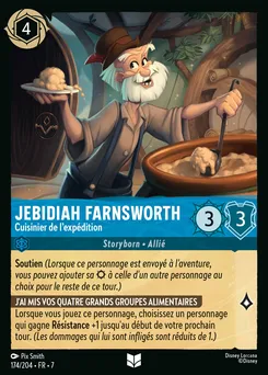 Jebidiah Farnsworth - Cuisinier de l'expédition 174/204 — Archazia's Island