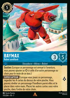 Baymax - Robot amélioré 175/204 — Archazia's Island