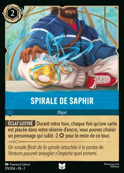 Spirale de Saphir 179/204 — Archazia's Island