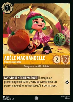 Adèle Machandelle - Pilote passionnée 17/204