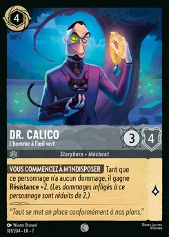 Dr. Calico - L'homme à l'œil vert 181/204 — Archazia's Island