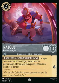 Razoul - Garde menaçant 189/204 — Archazia's Island