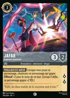 Jafar - Aspirant souverain 190/204 — Archazia's Island