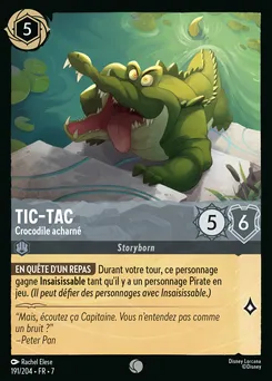 Tic-Tac - Crocodile acharné 191/204 — Archazia's Island