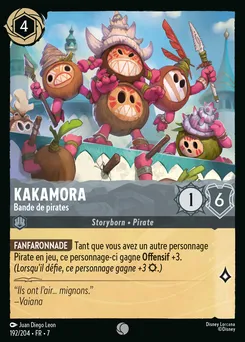 Kakamora - Bande de pirates 192/204 — Archazia's Island