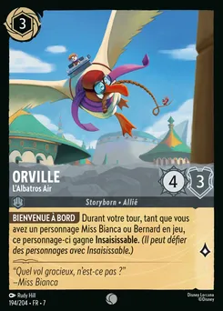 Orville - L'Albatros Air 194/204 — Archazia's Island