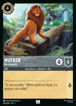 Mufasa - Roi respecté 196/204 — Archazia's Island