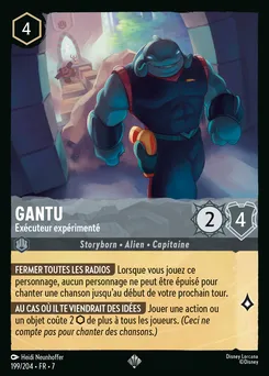 Gantu - Exécuteur expérimenté 199/204 — Archazia's Island