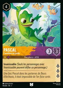 Pascal - Caméléon de jardin 19/204
