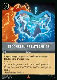 Reconstruire l'Atlantide 201/204 — Archazia's Island