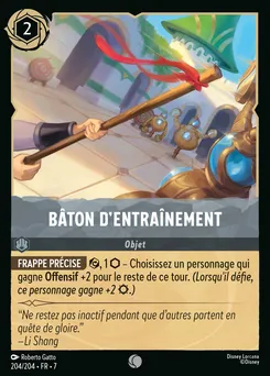 Bâton d'entraînement 204/204 — Archazia's Island