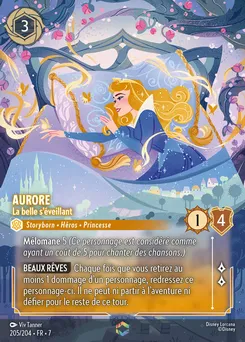 Aurore - La belle s'éveillant 205/204 — Archazia's Island