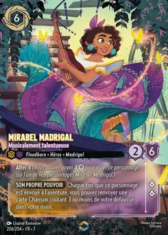 Mirabel Madrigal - Musicalement talentueuse 206/204 — Archazia's Island
