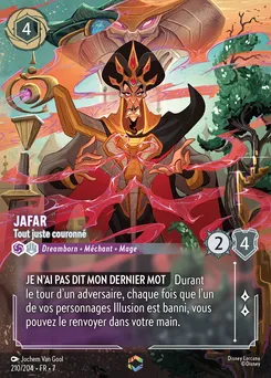Jafar - Tout juste couronné 210/204 — Archazia's Island