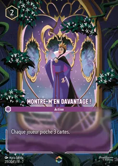 Montre-m'en davantage ! 211/204 — Archazia's Island