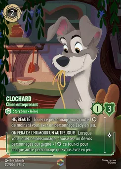 Clochard - Chien entreprenant 212/204 — Archazia's Island
