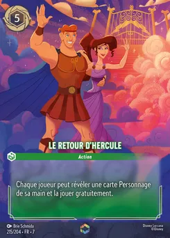 Le retour d'Hercule 215/204 — Archazia's Island