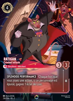 Ratigan - Criminel néfaste 216/204 — Archazia's Island