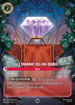 Le Diamant Œil-du-Diable 218/204 — Archazia's Island