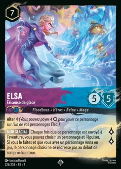 Elsa - Faiseuse de glace 224/204 — Archazia's Island